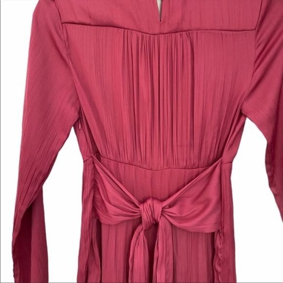 Free People Larina Jumpsuit, Pink Size 0 NWT - Picture 7 of 11